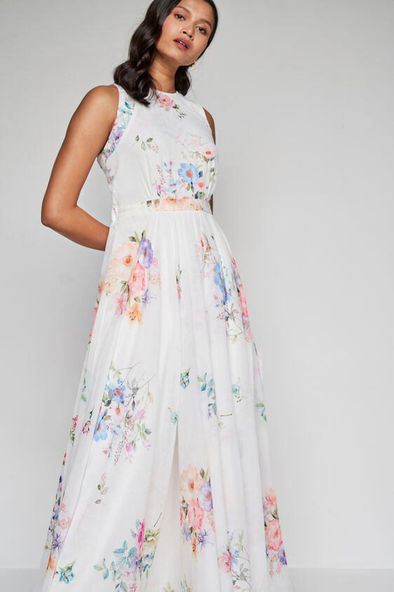 Frosty Flora Gown, Multi Color, image 4