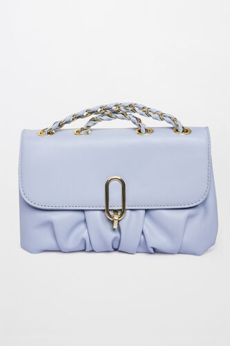 Powder Blue Sling Bag, , image 2