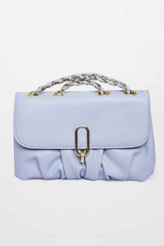 Powder Blue Sling Bag, , image 2