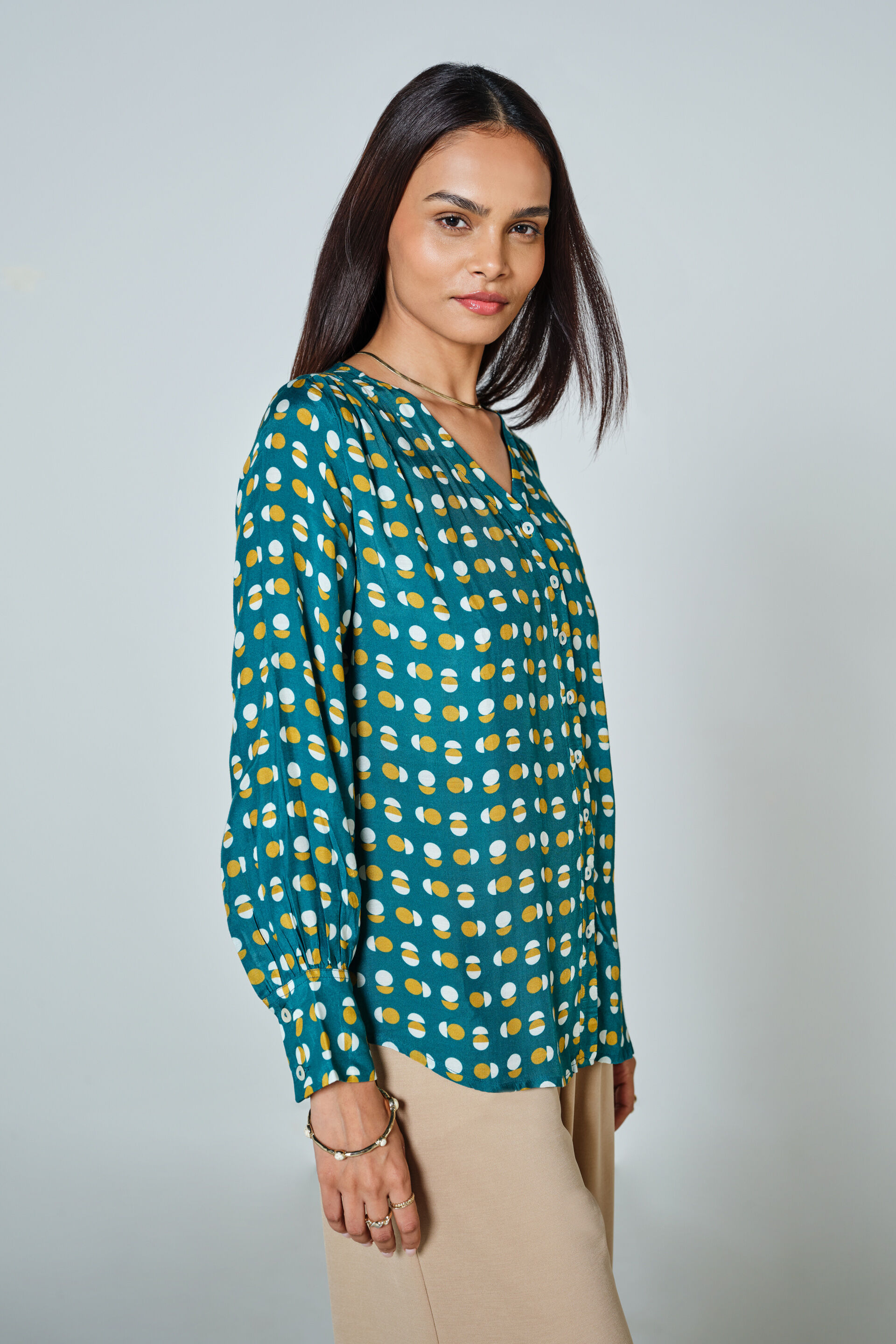 Emerald Ease Top, Green, image 4