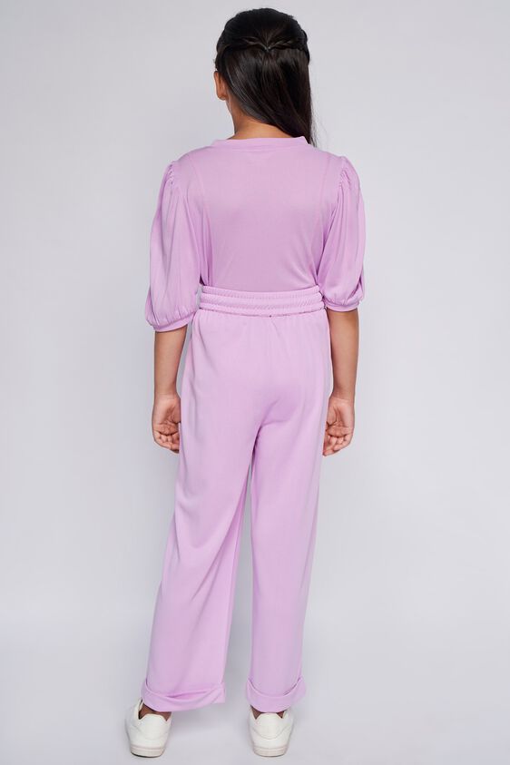 6 - Lilac Self Design Straight Set, image 5