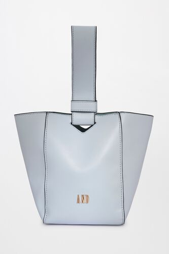 Blue Shoulder Bag Handbag, , image 1