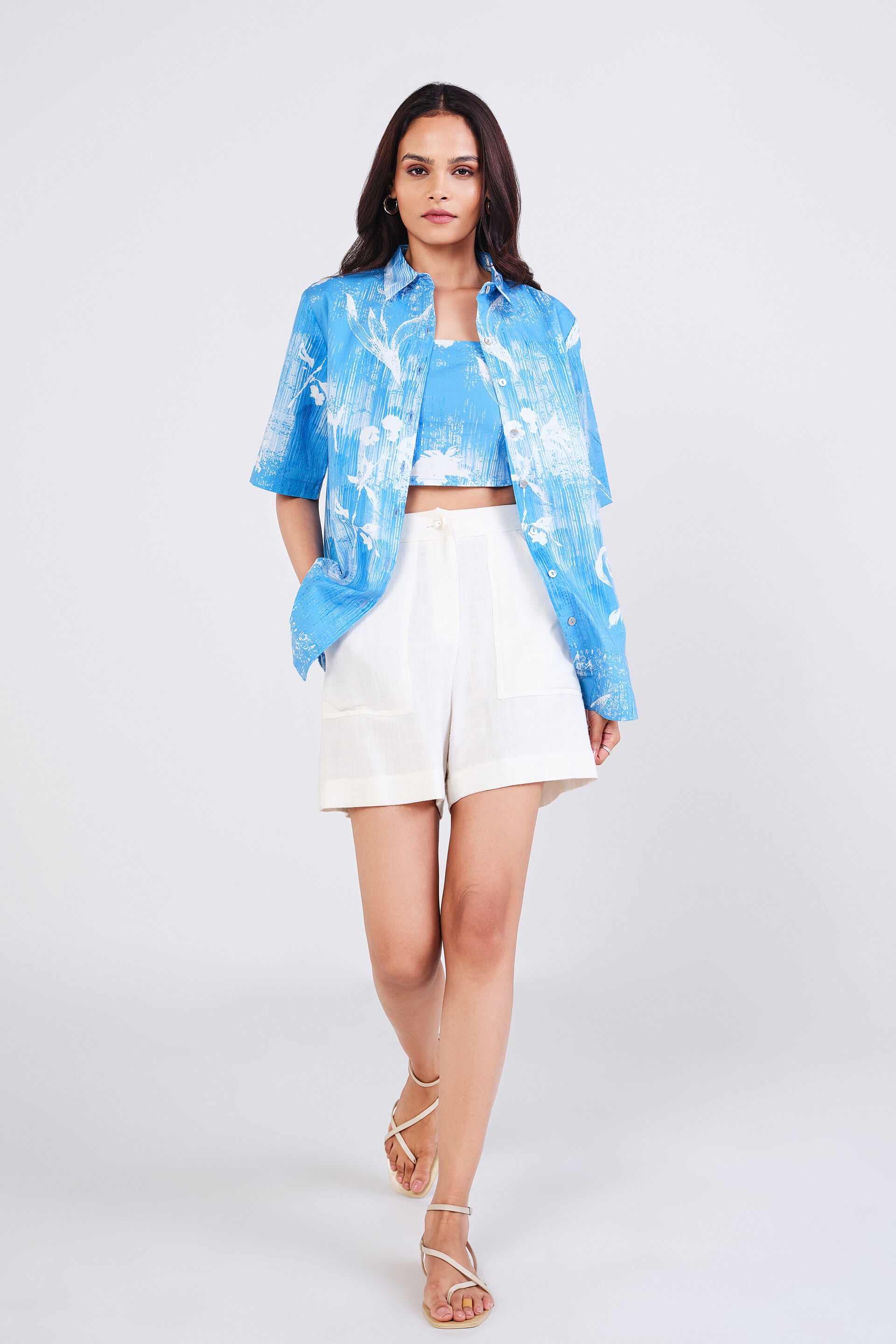 Dreamwave Shirt Set, Blue, image 1