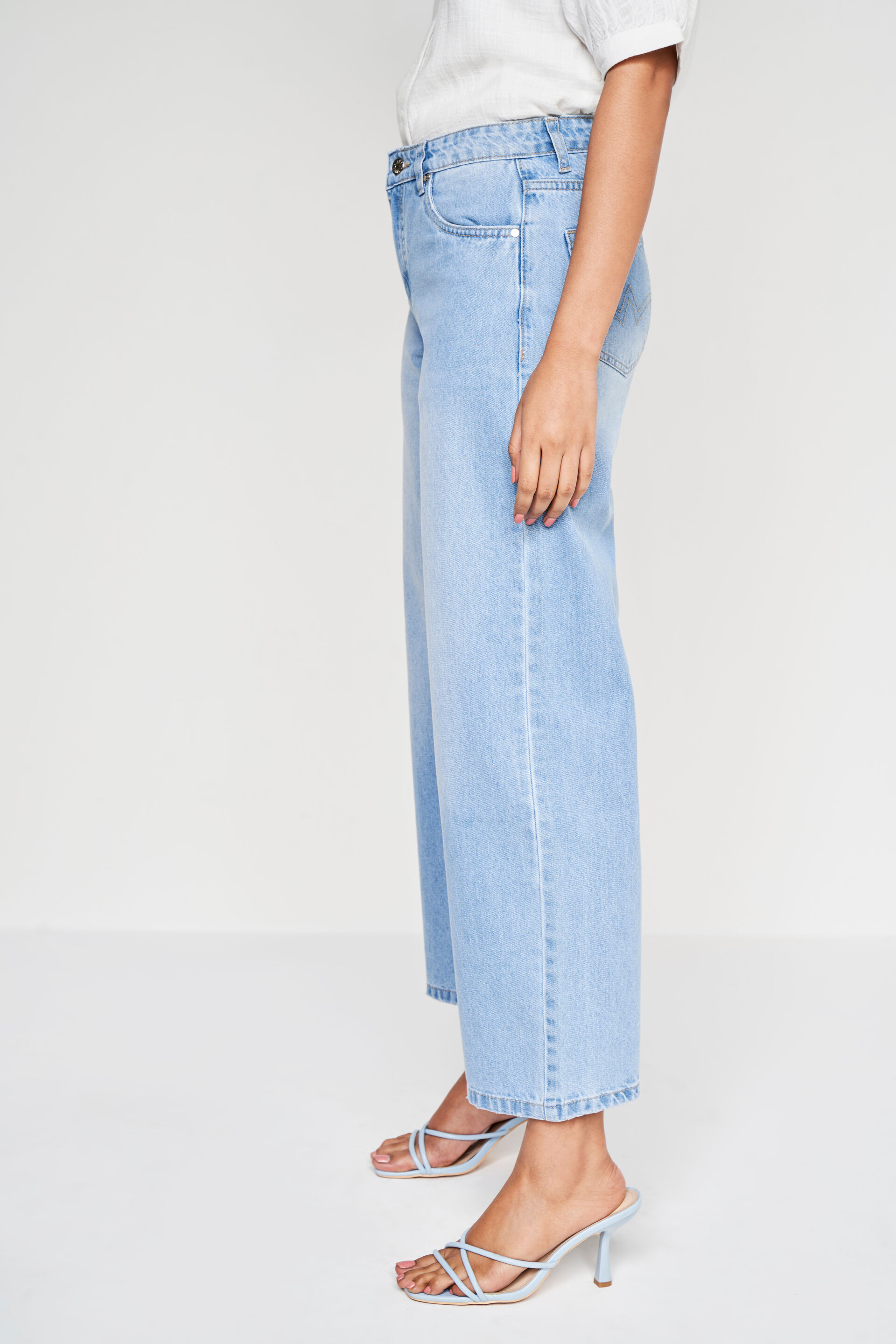 Light Blue Flared  Bottom, Light Blue, image 3