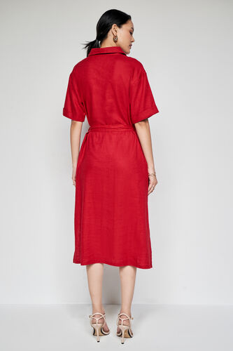 Mad In Love Dress, Red, image 6