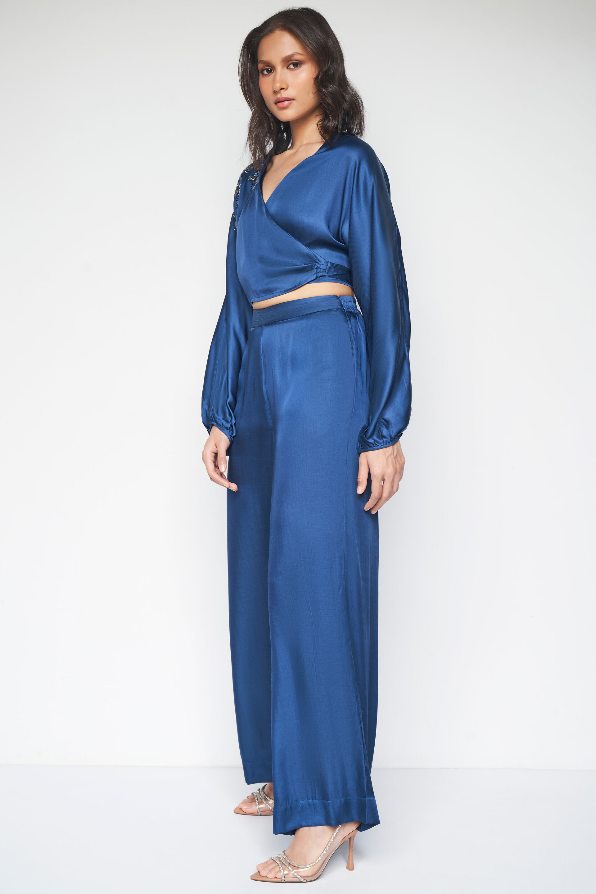 Sparkling Nights Co-Ord Sets, Blue, image 3