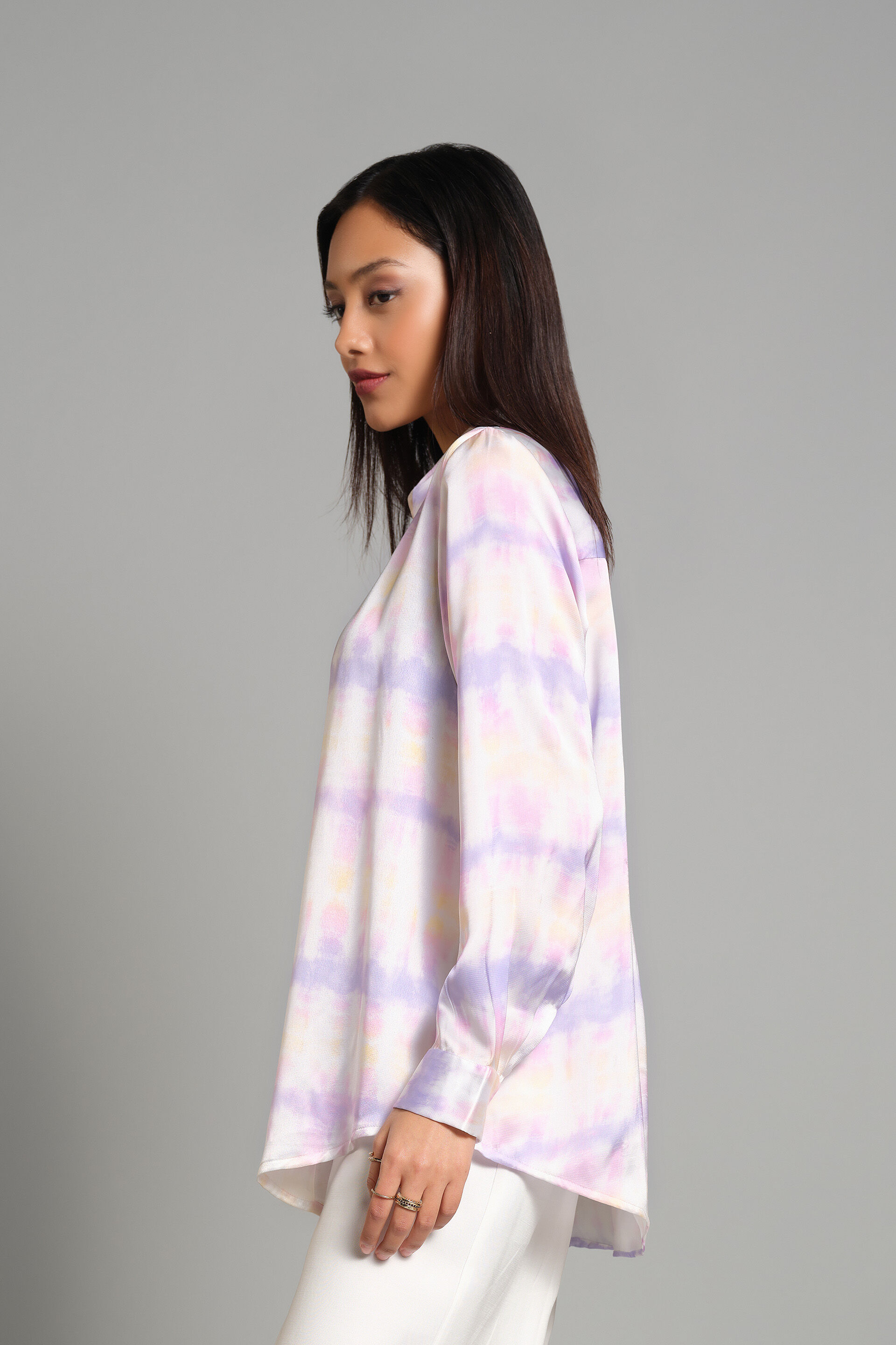 Malaga Top, Pink, image 3