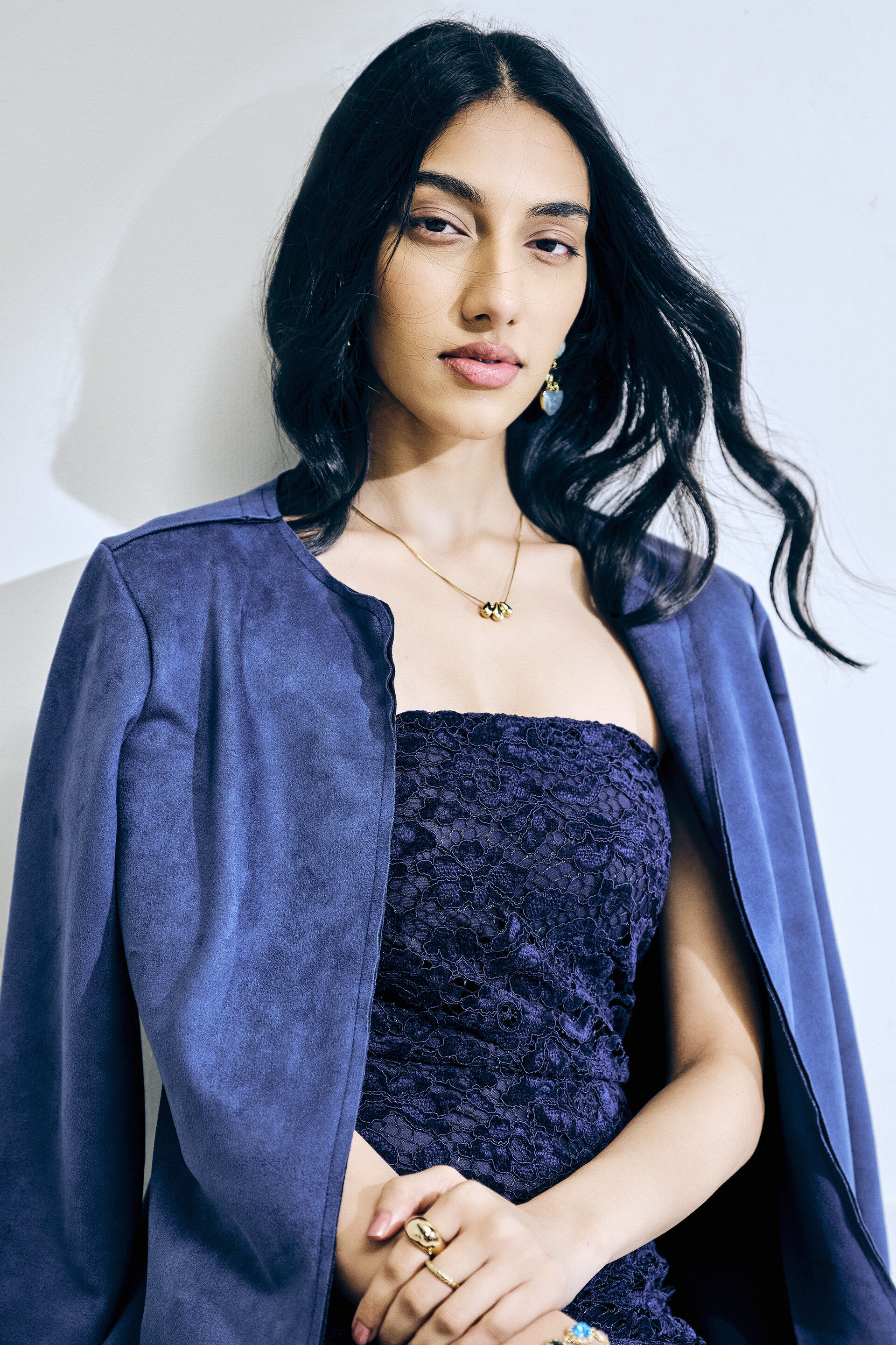 Blue Crush Overcoat, Blue, image 9