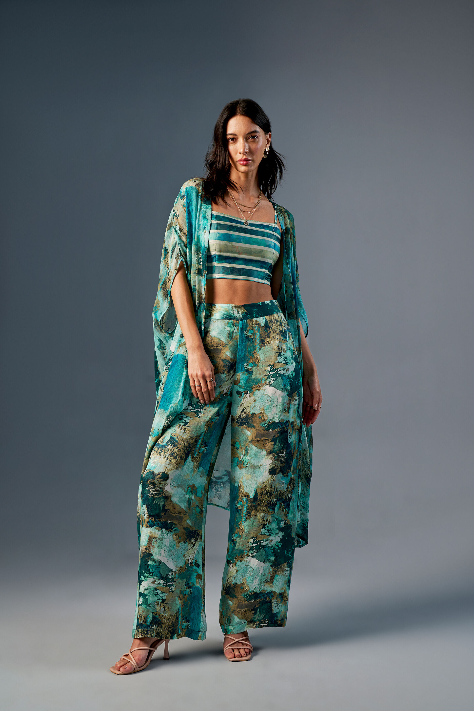 Turquoise Poise Set, Turquoise, image 1