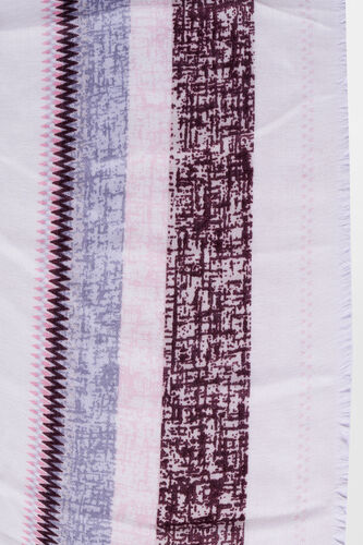 Pink Viscose Scarf, , image 2