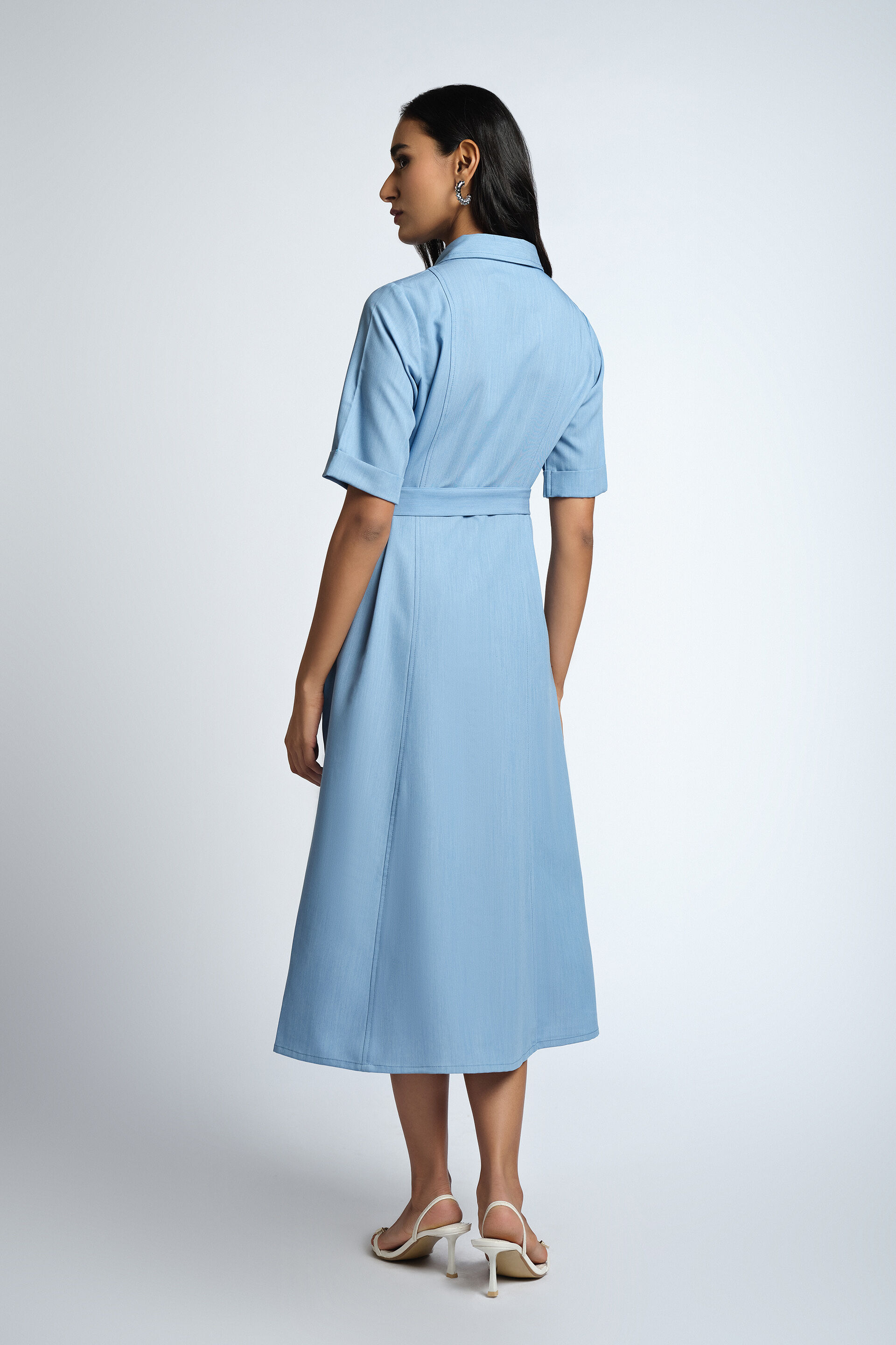Jovany Dress, Light Blue, image 5