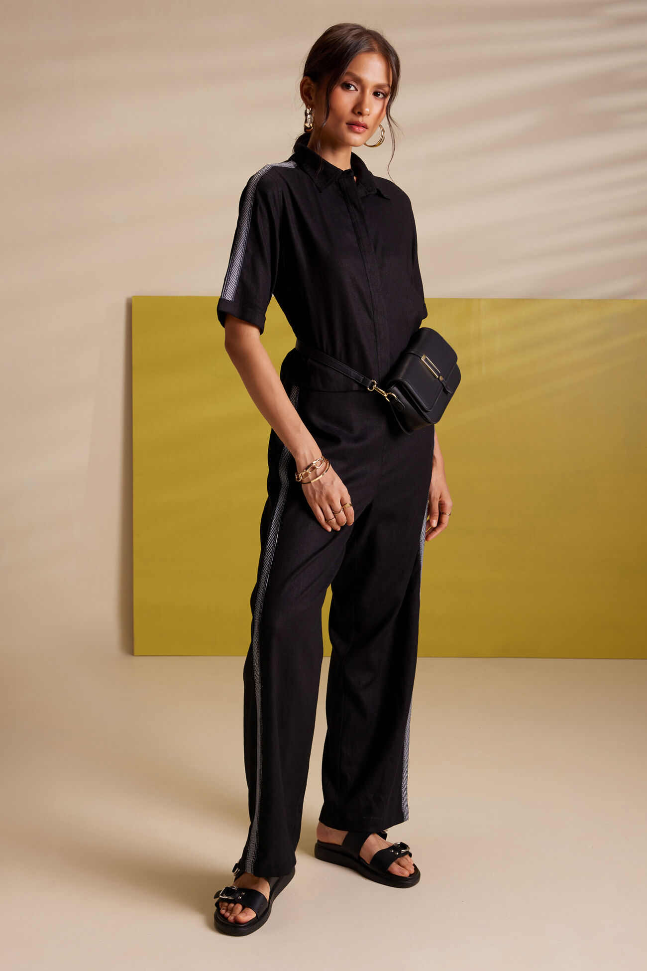 A Classic Coord Set, Black, image 1