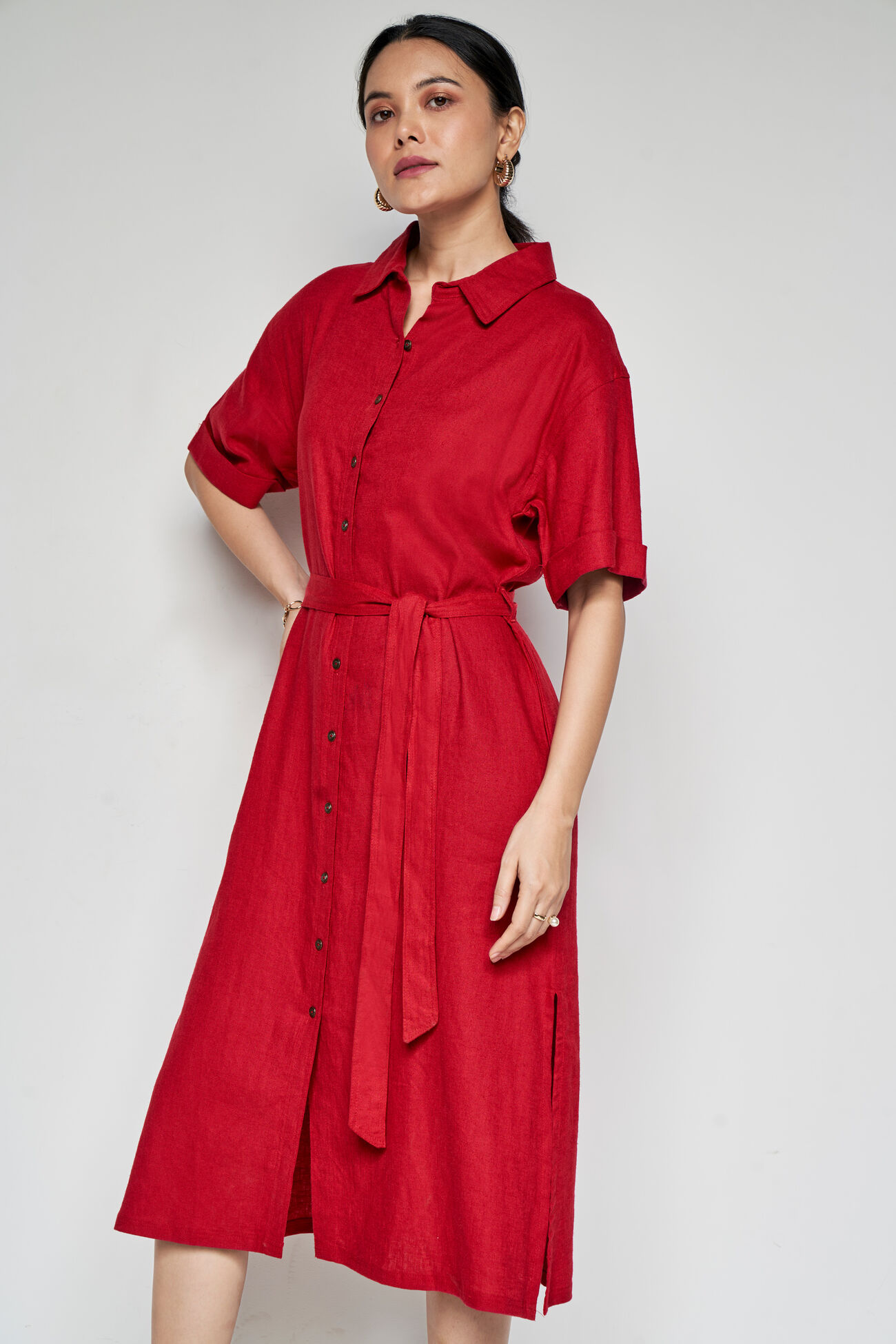 Mad In Love Dress, Red, image 3