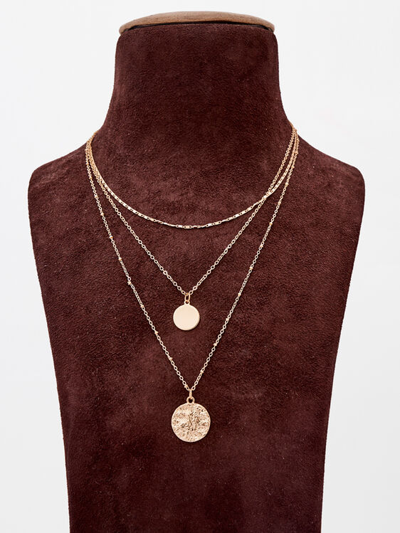 Gold Alloy Necklace, , image 2