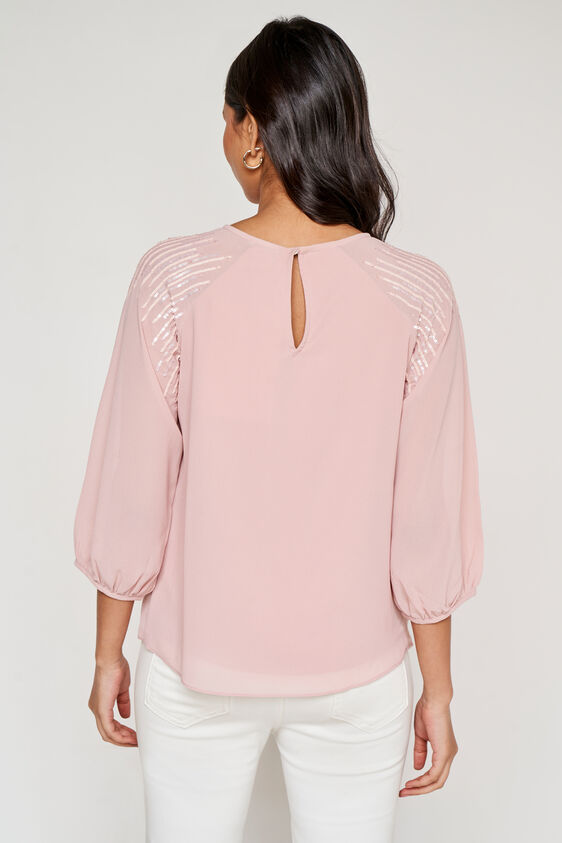 Flesh Solid Flared Top, Flesh, image 3