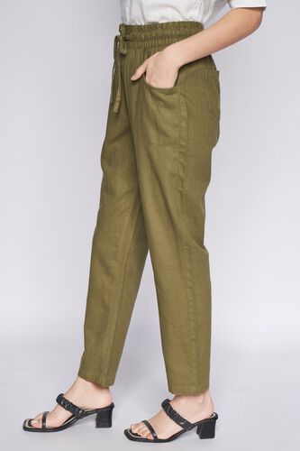 2 - Olive Solid Straight Bottom, image 2