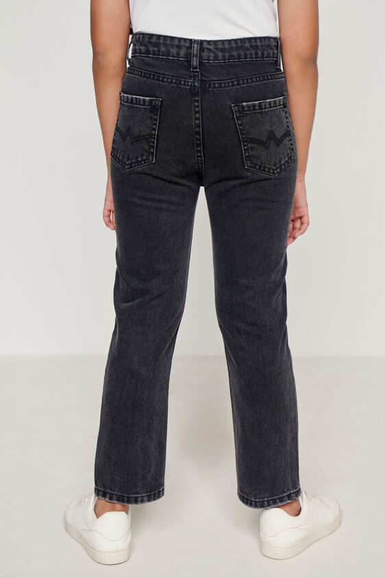 Charcoal Solid Straight Bottom, Charcoal, image 3