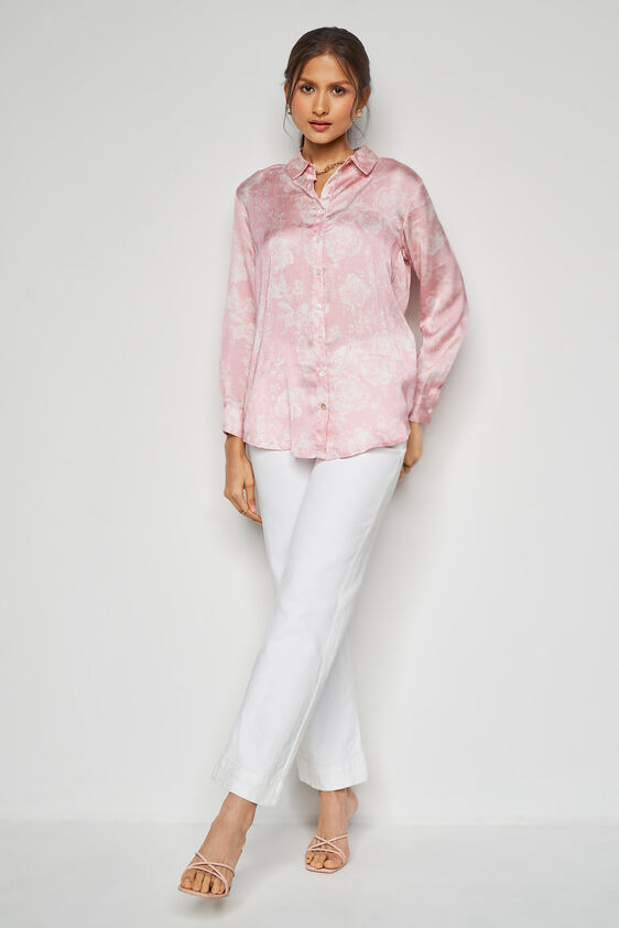 Blush Blooms Top, Pink, image 2
