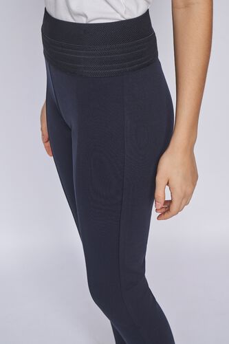 5 - Navy Tapered Fit Regular Length Bottom, image 5