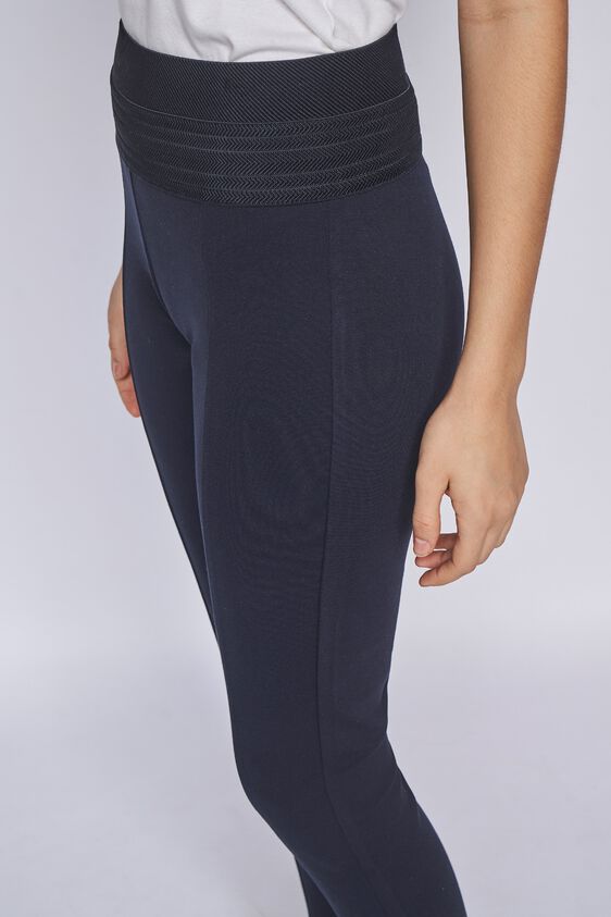 5 - Navy Tapered Fit Regular Length Bottom, image 5