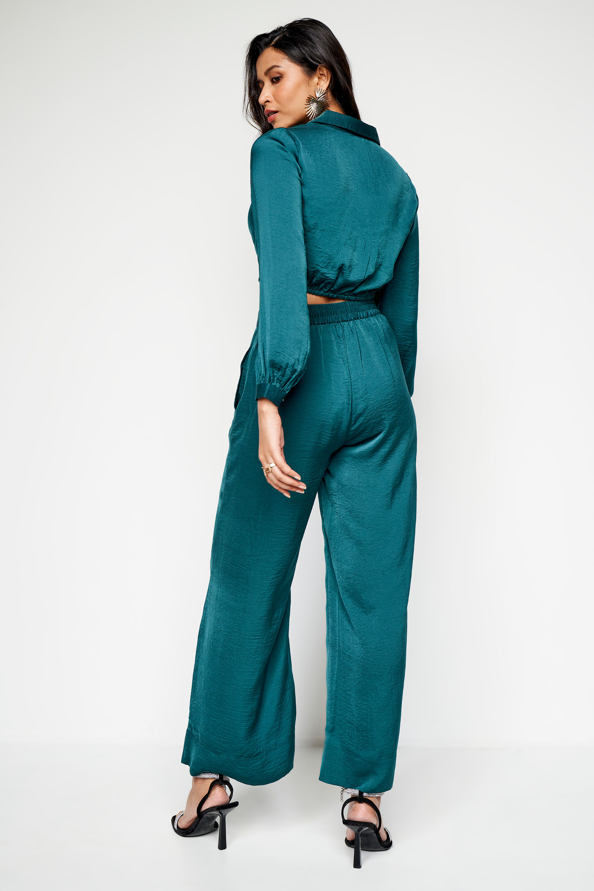 Secrets Revealed Coord Set, Emerald Green, image 9