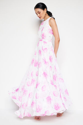 Iconic Floral Maxi Dress, Pink, image 3