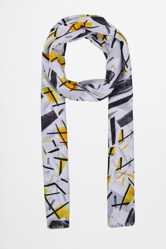 Multi Digital Print Viscose Casual Scarf, , image 1