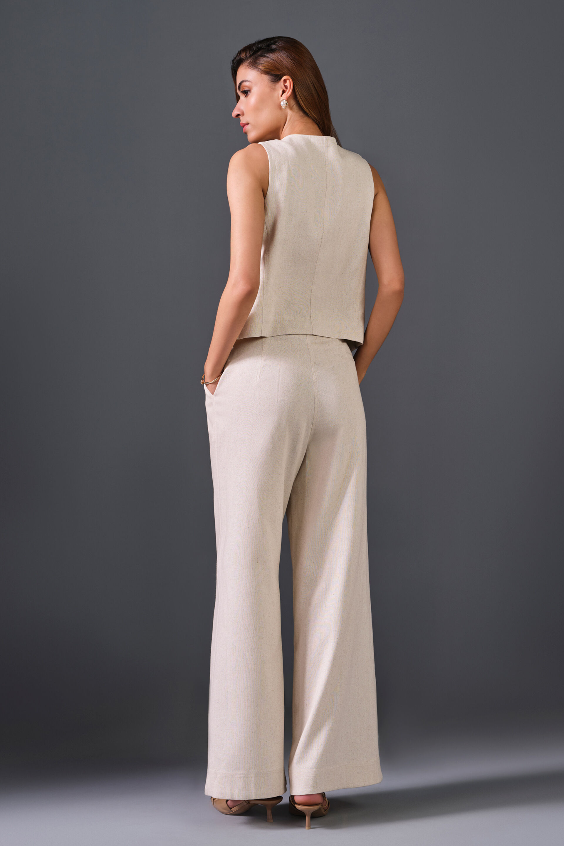 Sand Hues Viscose Set, Beige, image 5