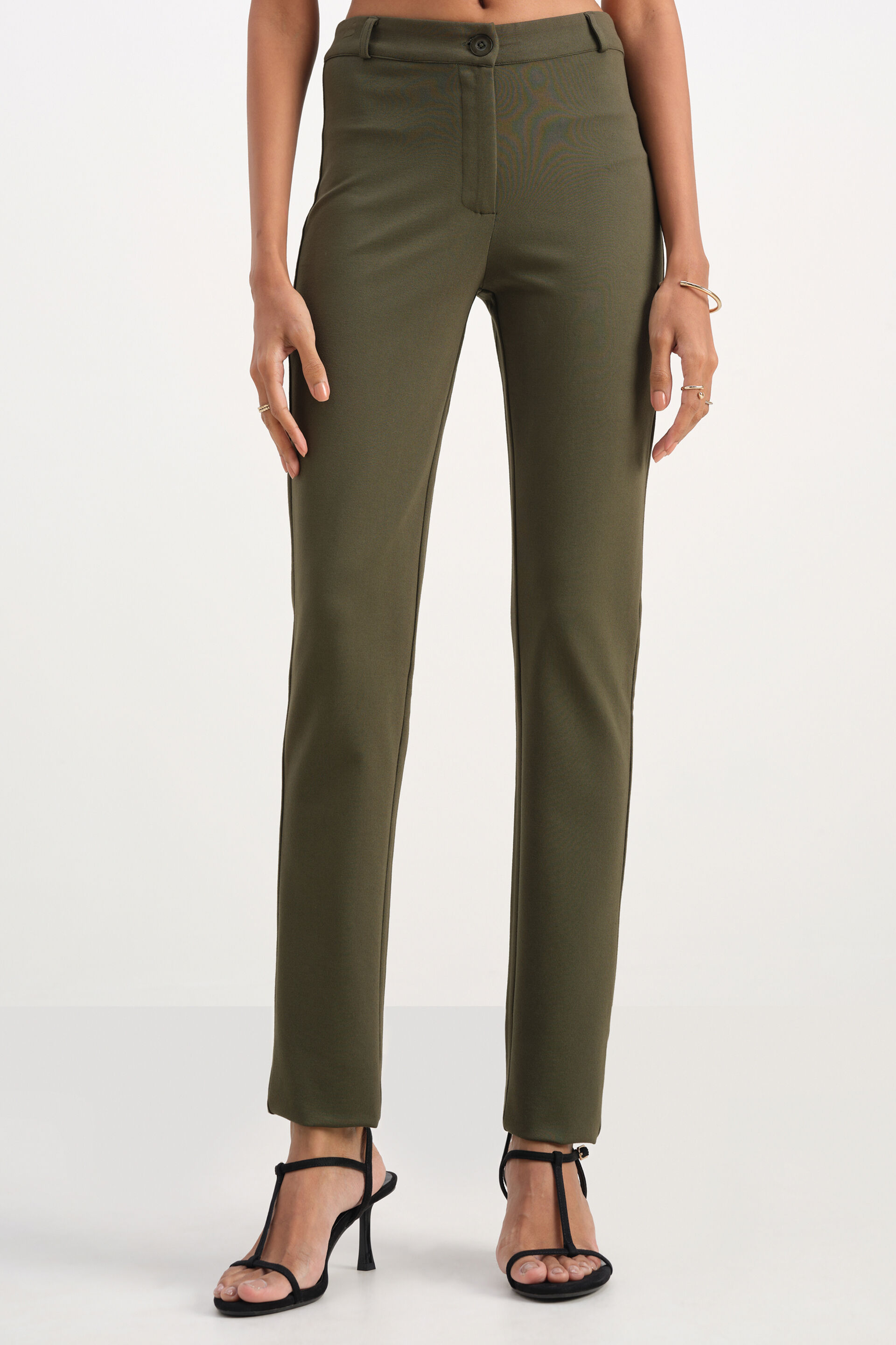 Jade Trousers, Olive, image 1