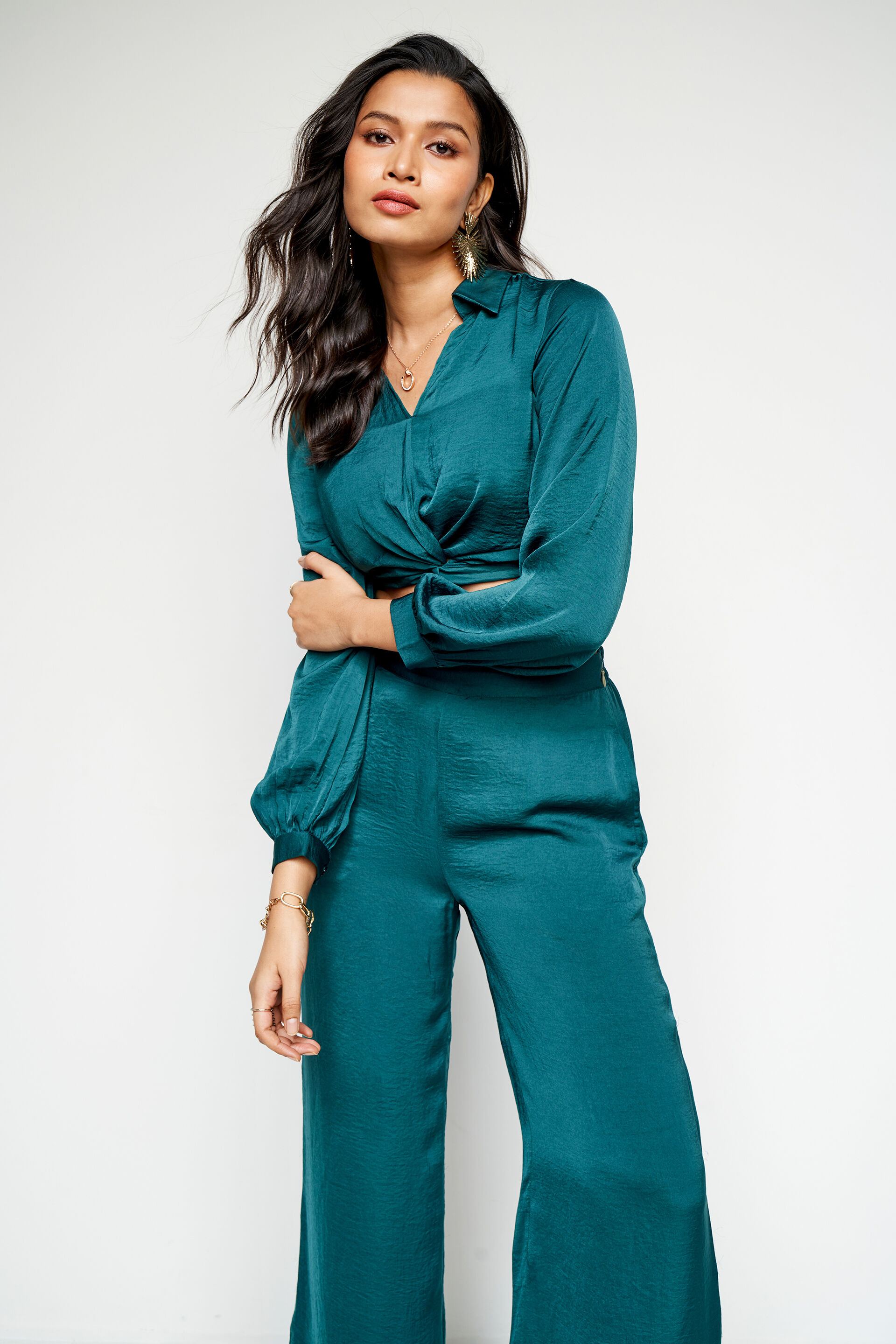 Secrets Revealed Coord Set, Emerald Green, image 8