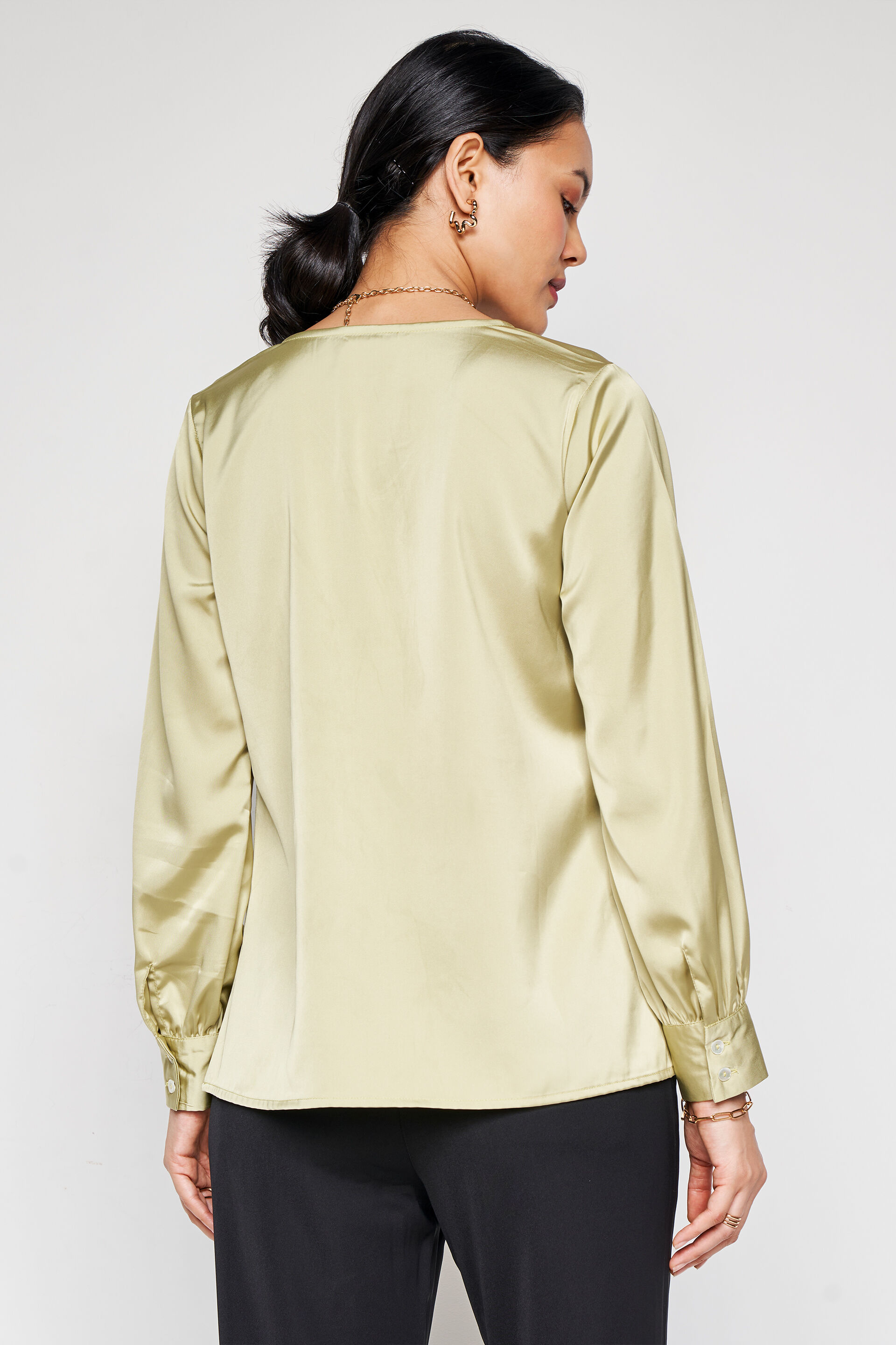 Fame A-Line Top, Mint, image 5