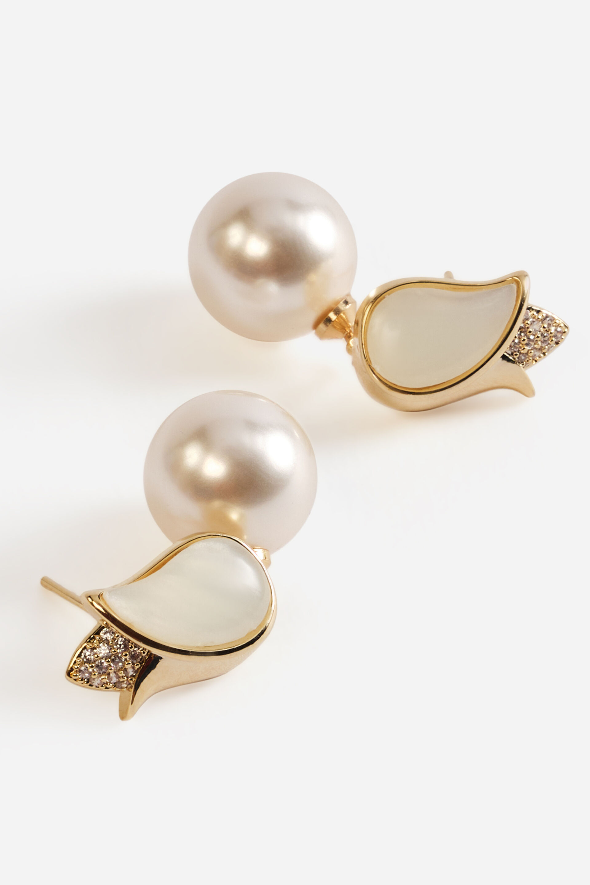 Radiance Pearl Earrings, , image 2