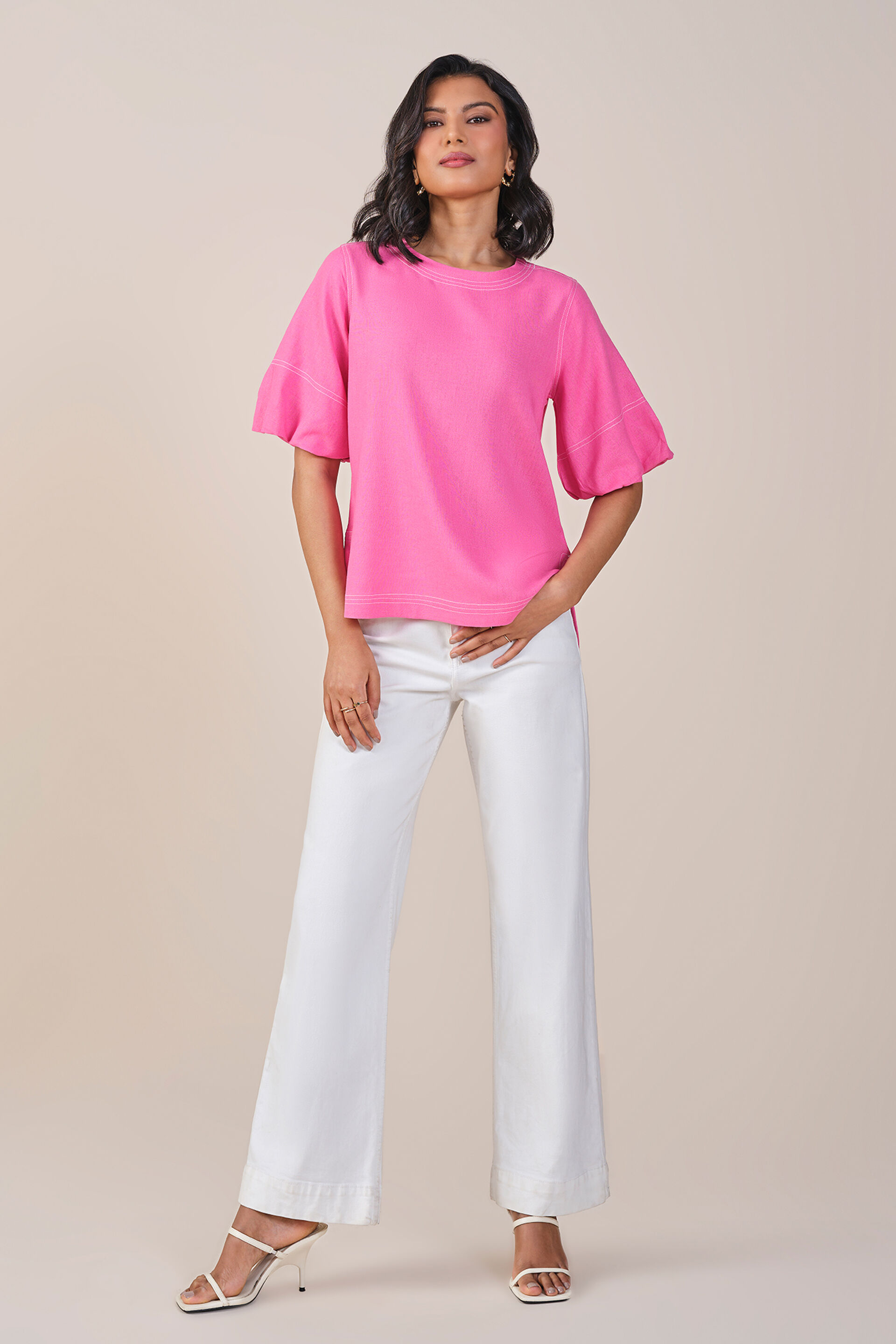 Spring Fling Top, Pink, image 2