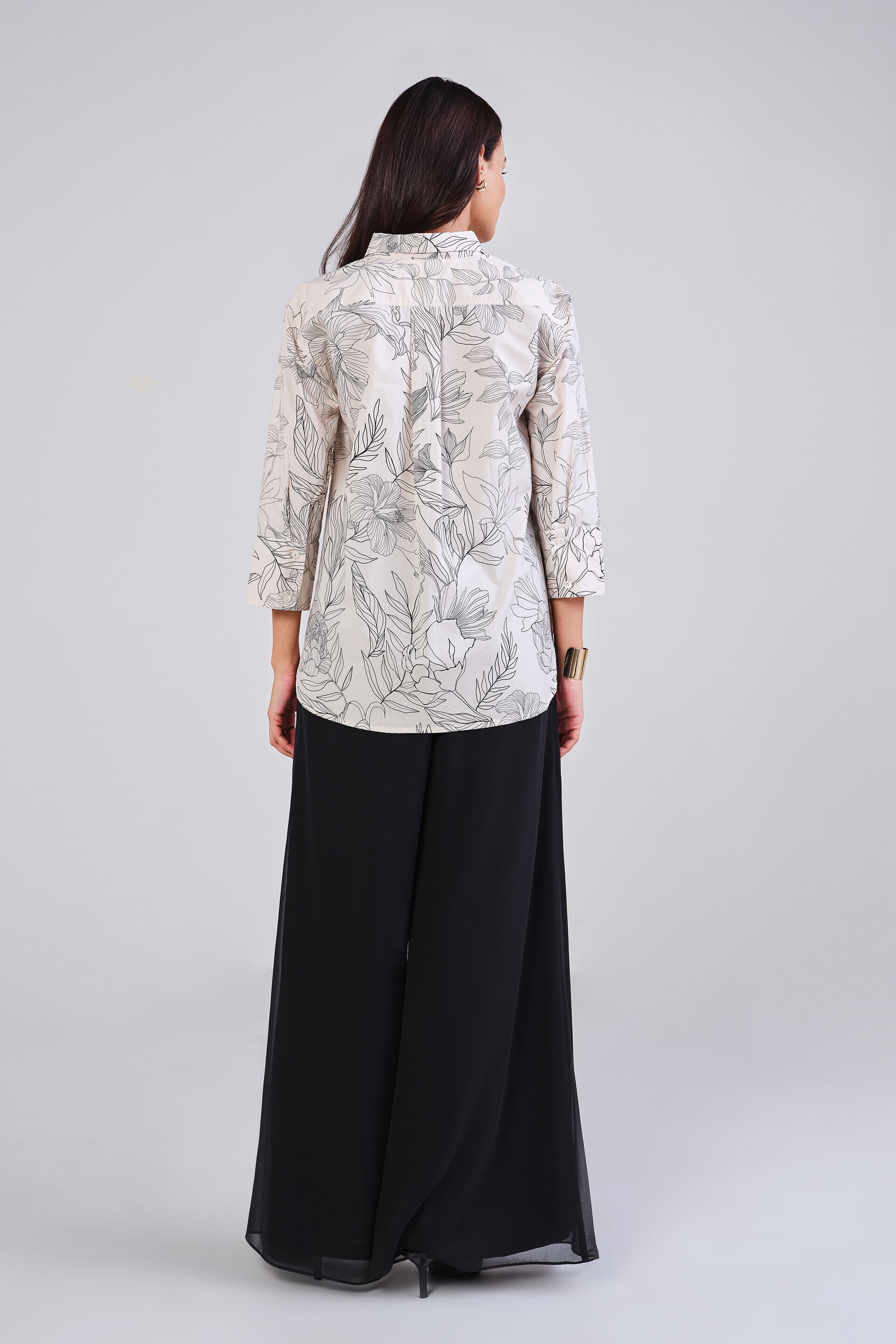 Ashlar Waistcoat, Cream, image 4