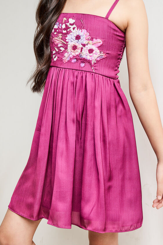 Wine Dress, Wine, image 5