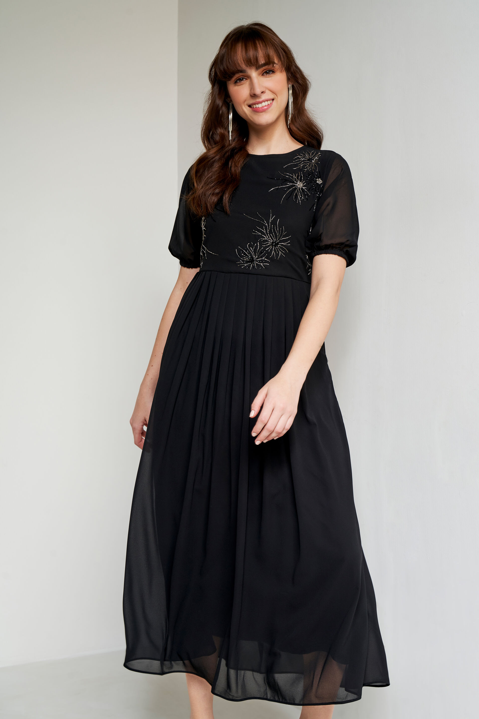 Buy black hot sale gown