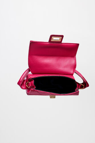 Magenta Ladies Purse, , image 4