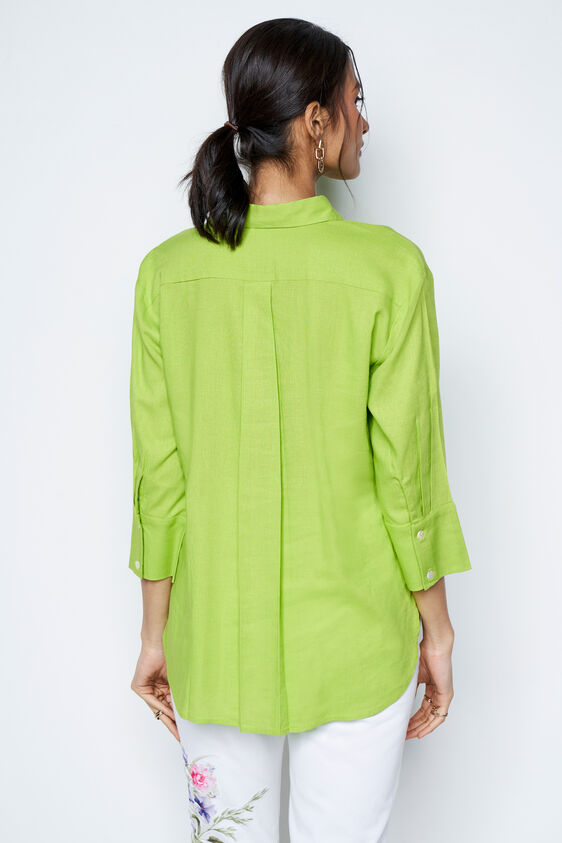 Sublime  Loose Fit Top, Green, image 6
