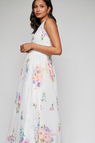 Frosty Flora Gown, Multi Color, image 7