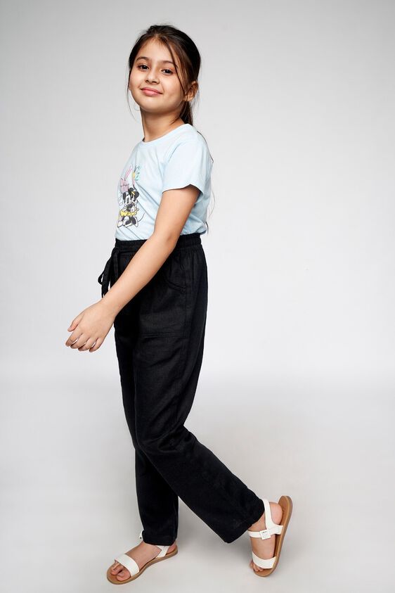3 - Powder Blue Graphic Straight Top, image 3