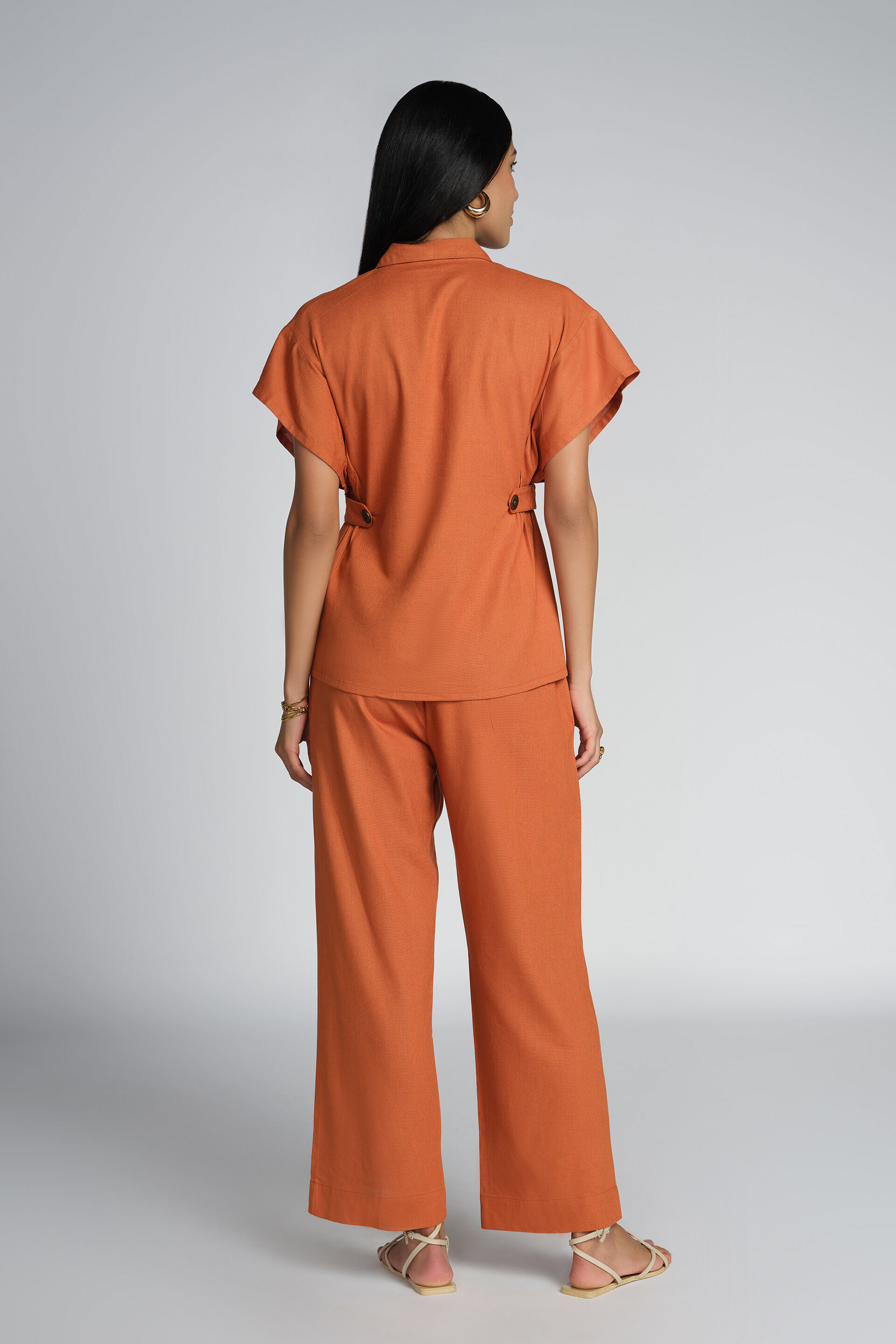 Terra Rust Co-ord Set, Rust, image 6
