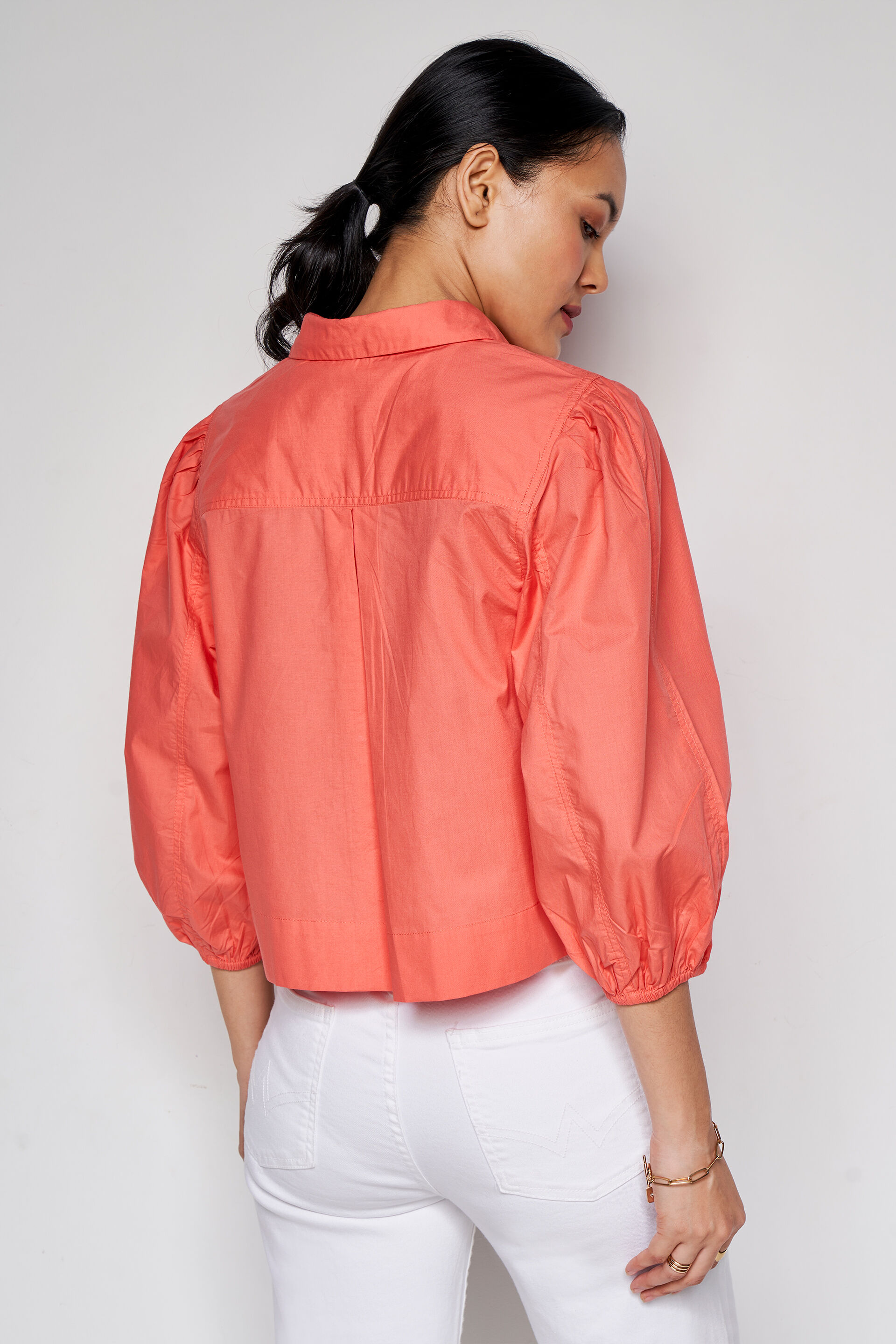 Fire On The Horizon Solid Top, Coral, image 3