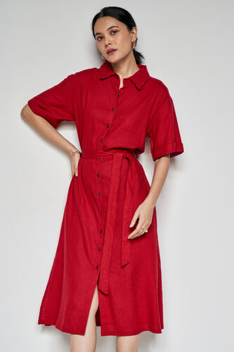 Mad In Love Dress, Red, image 5