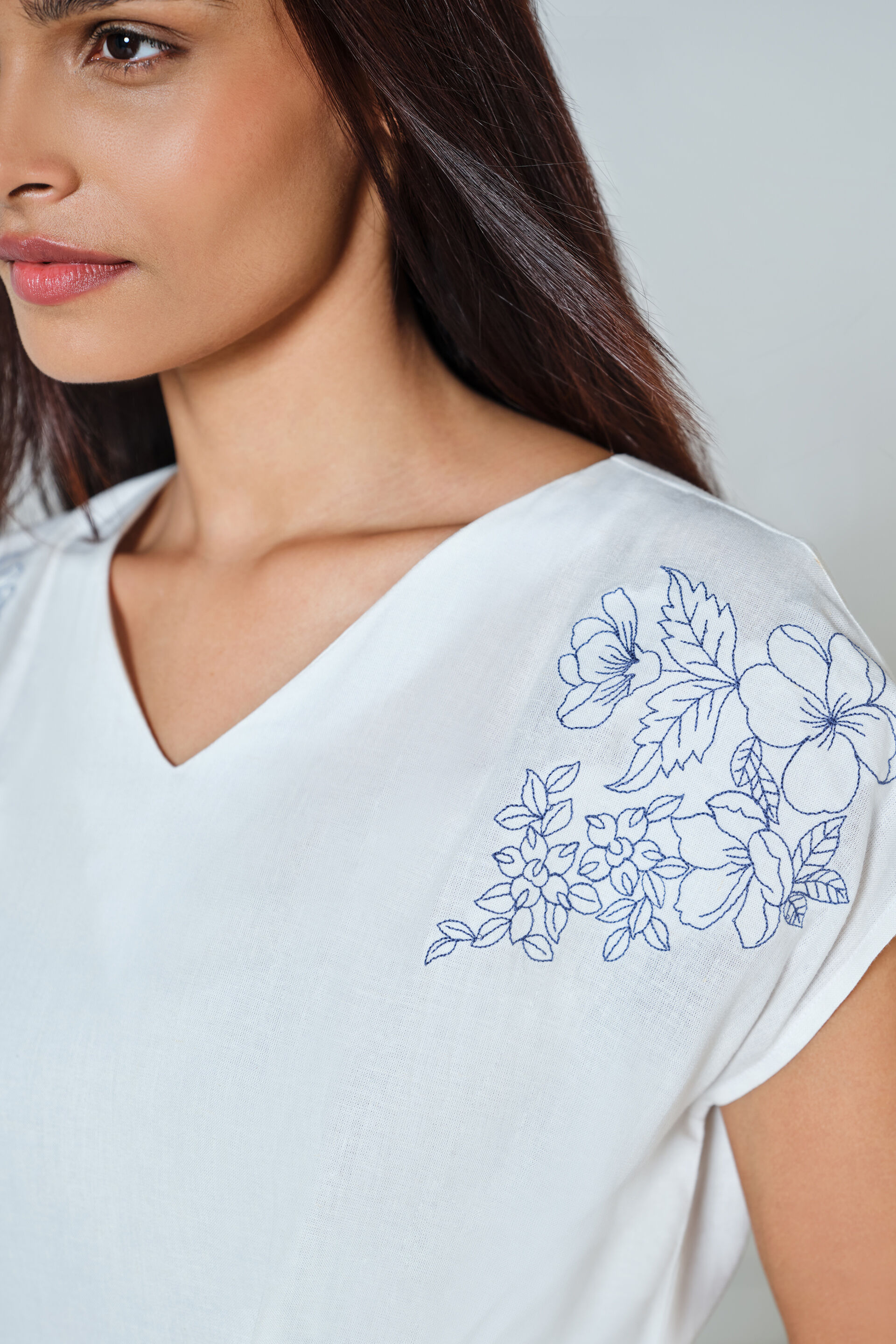 Egret Top, White, image 4