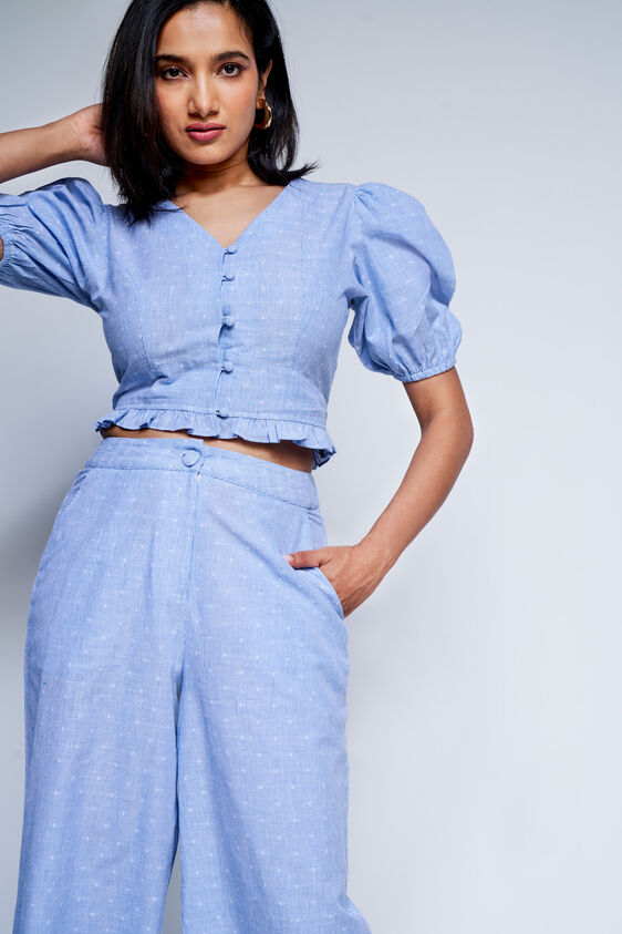 Blue Modern Cinderella Coord Set, Blue, image 5