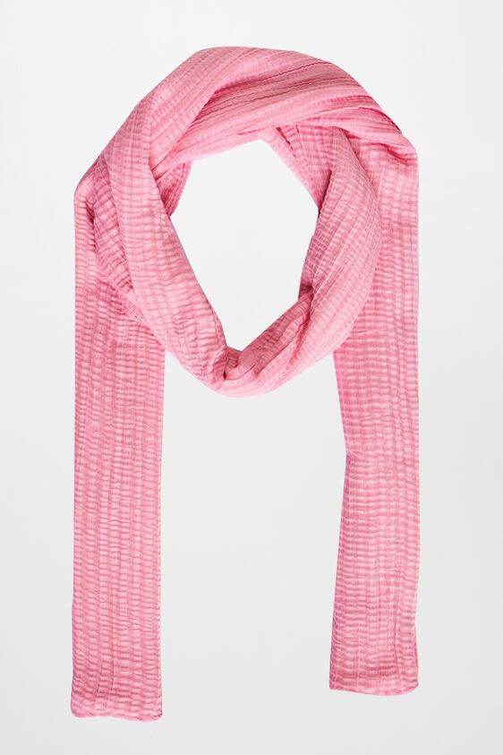 1 - Pink Polyester Scarf, image 1