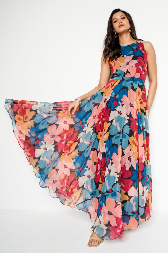 Fields Of Flowers Maxi, Multi Color, image 5