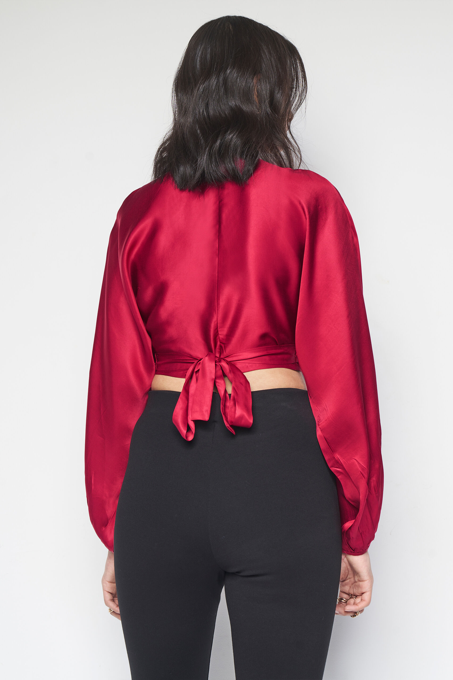 Red O'Clock Top, Red, image 5