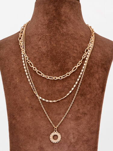 Gold Alloy Necklace, , image 1