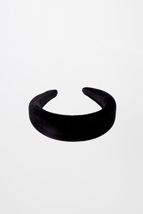 Black Hairband, , image 1